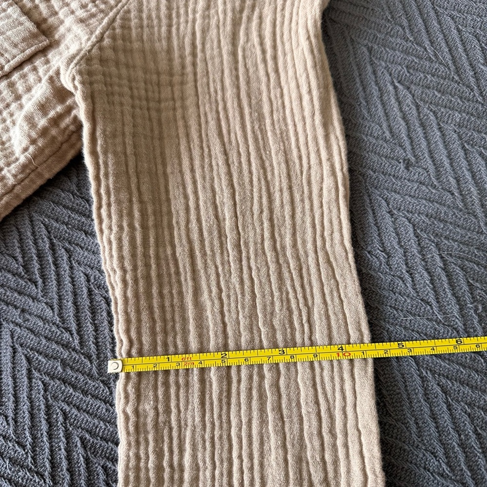 Beige Button Down - image 6